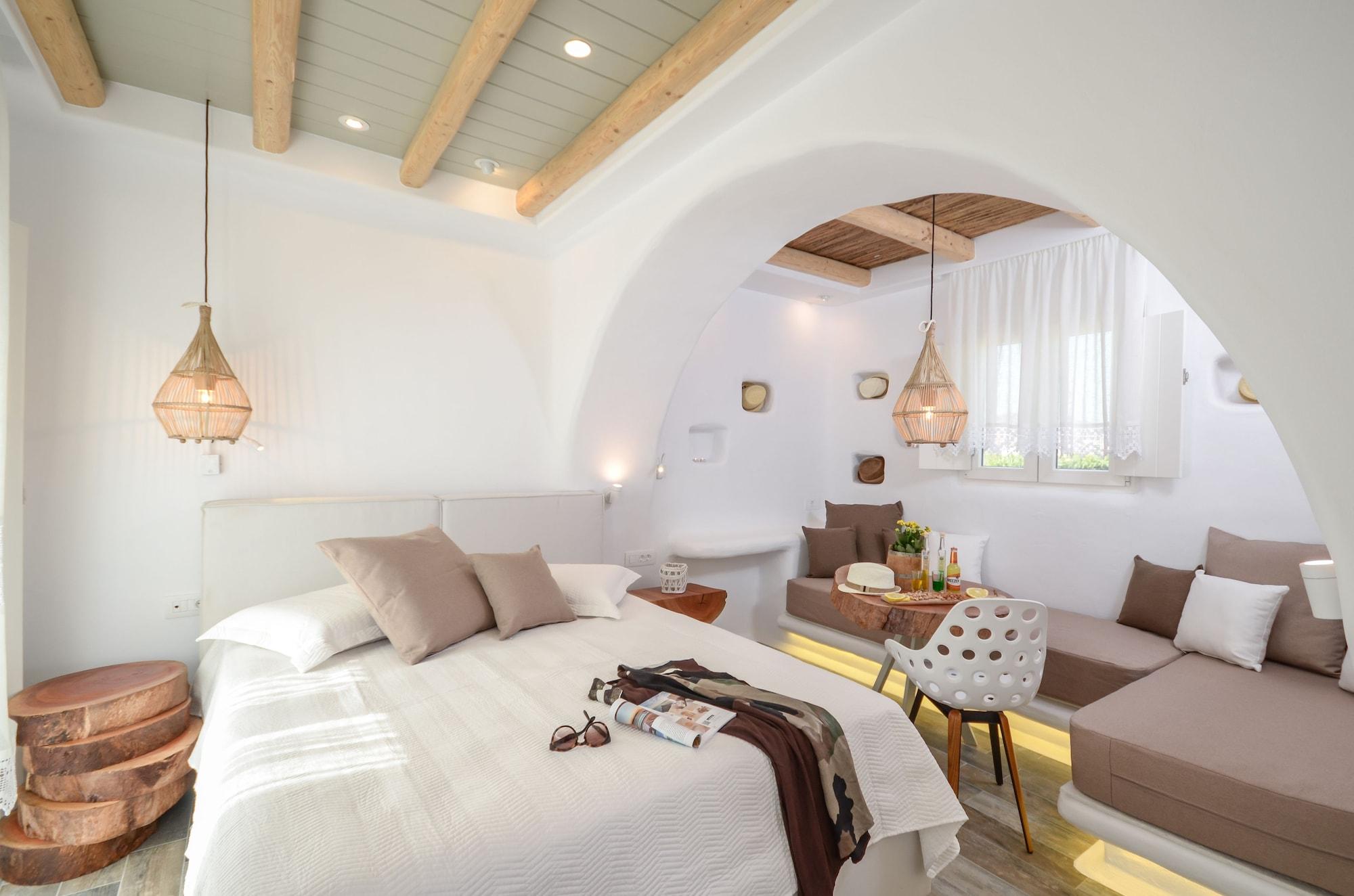 Naxos Island Escape Suites Pláka Exteriér fotografie
