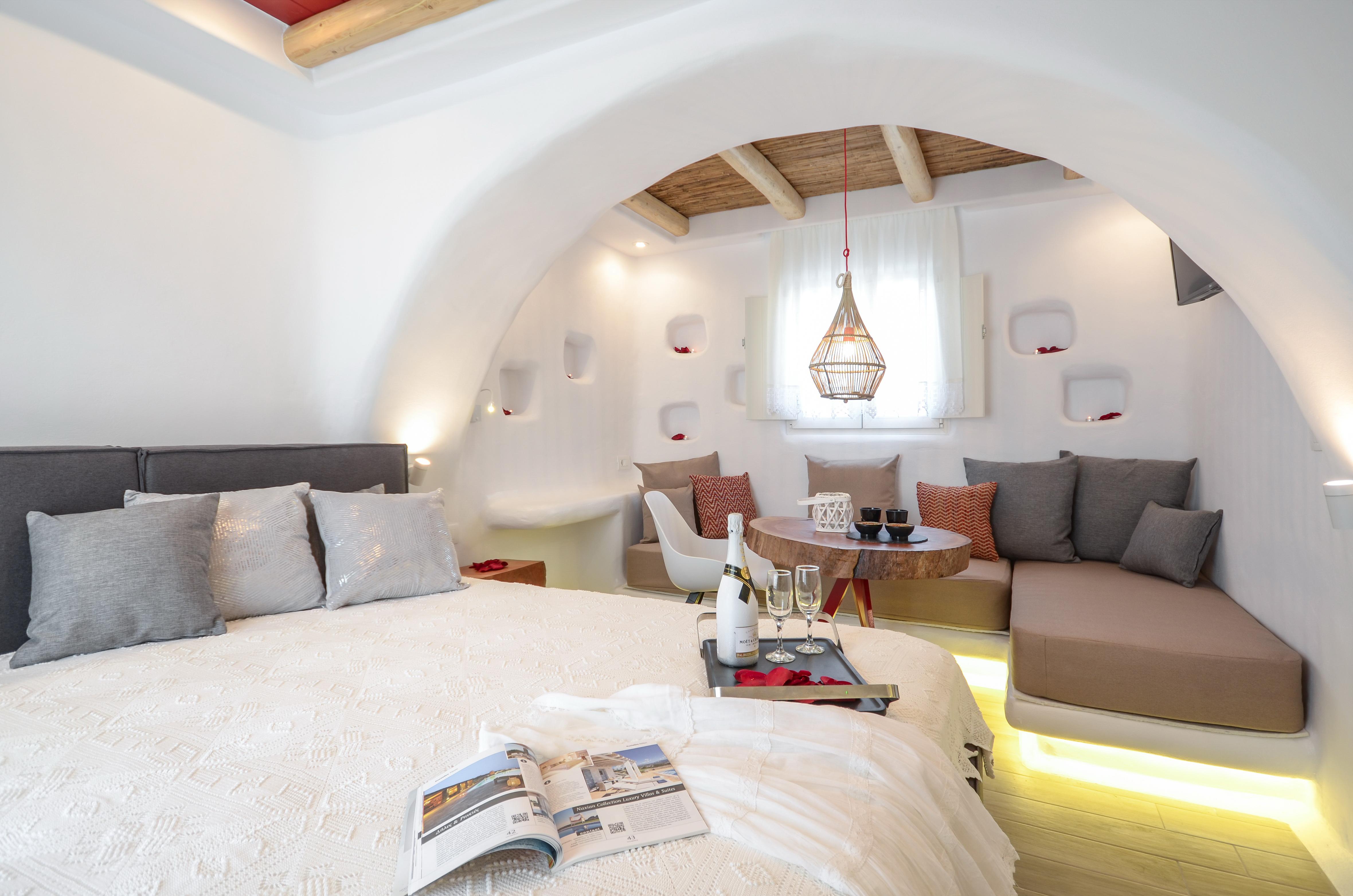 Naxos Island Escape Suites Pláka Exteriér fotografie