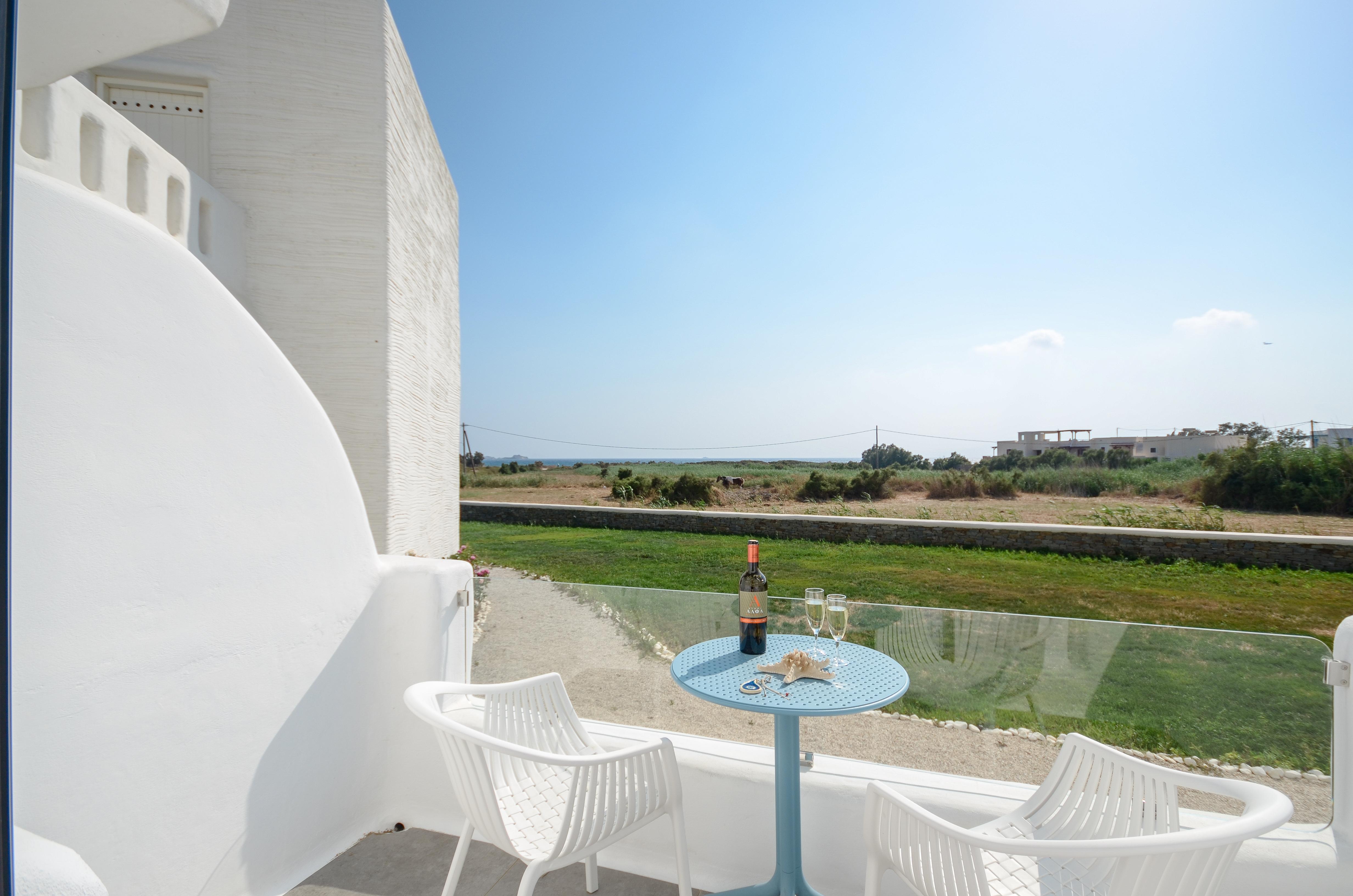 Naxos Island Escape Suites Pláka Exteriér fotografie