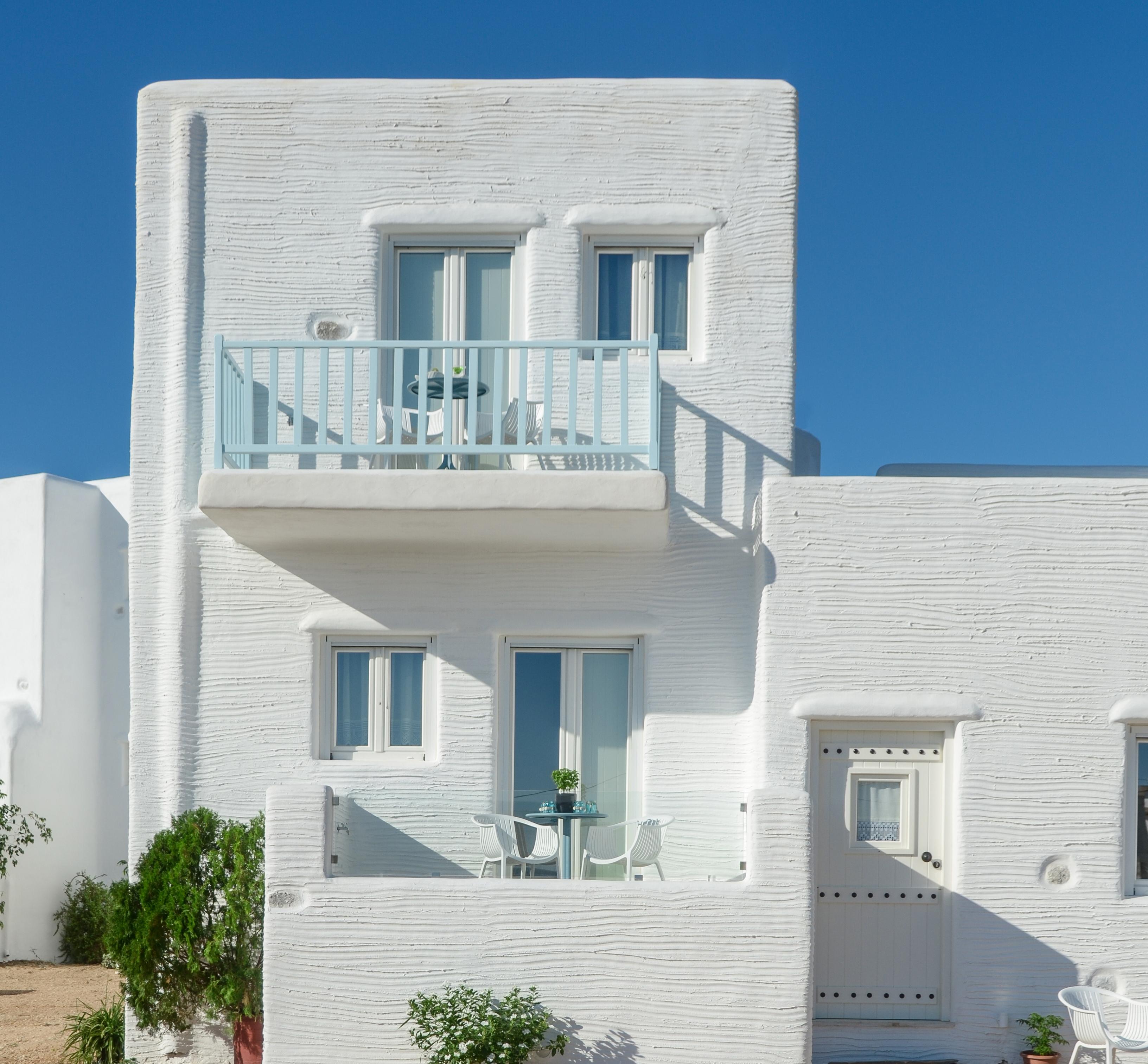 Naxos Island Escape Suites Pláka Exteriér fotografie