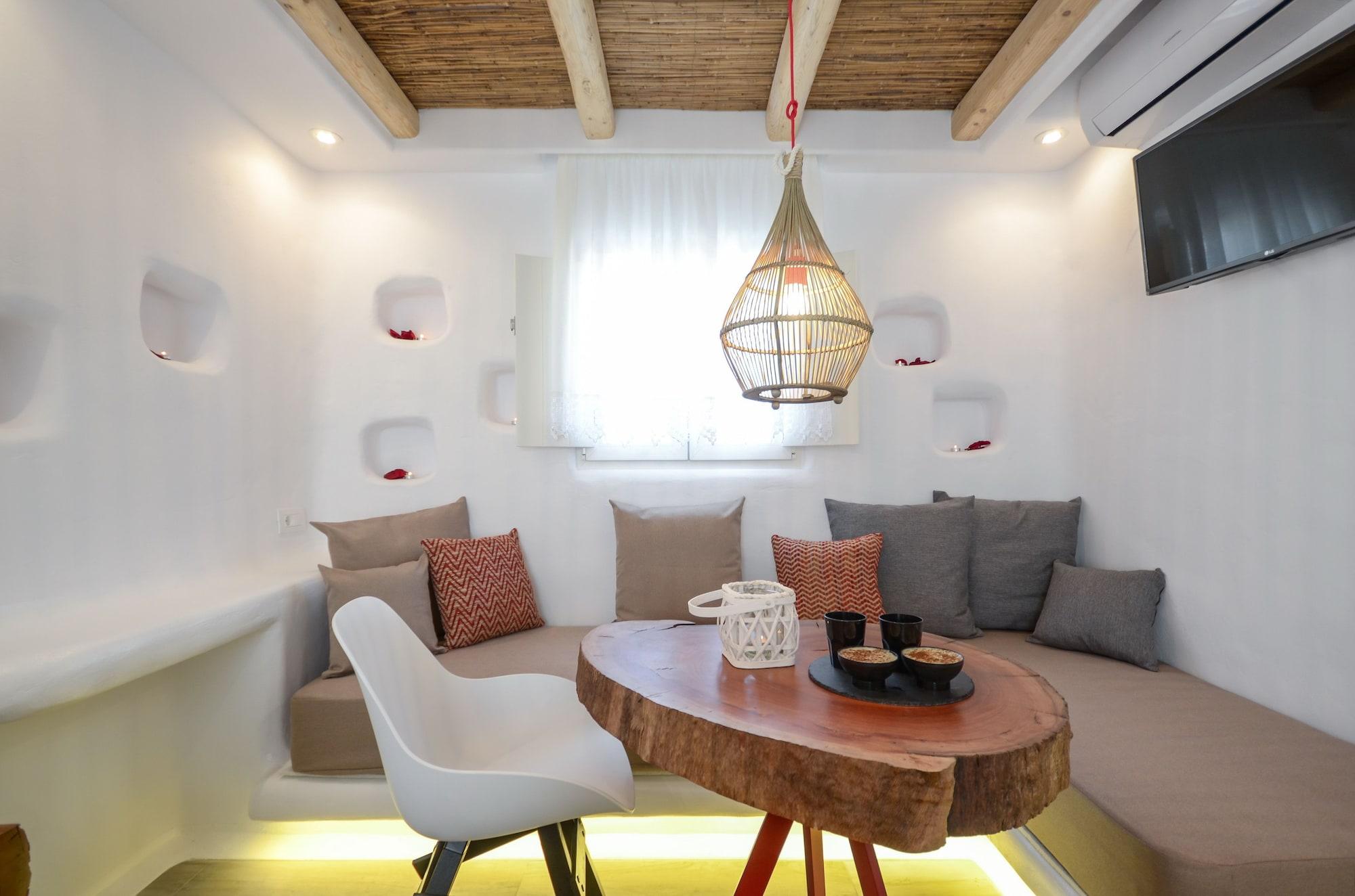 Naxos Island Escape Suites Pláka Exteriér fotografie