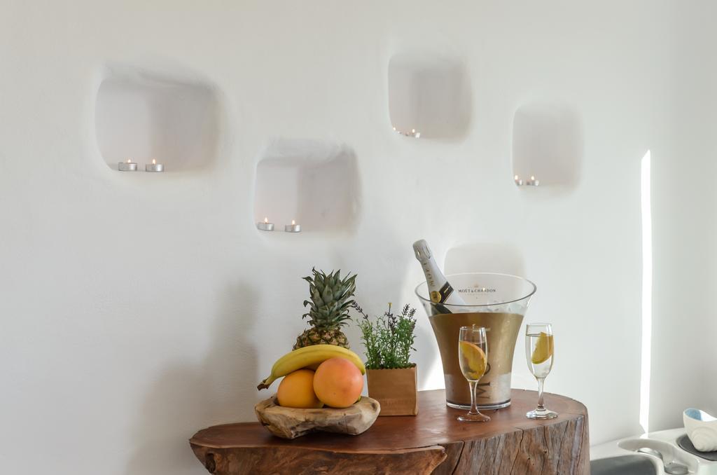 Naxos Island Escape Suites Pláka Exteriér fotografie