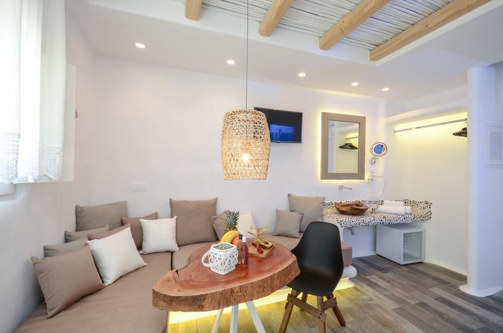 Naxos Island Escape Suites Pláka Exteriér fotografie