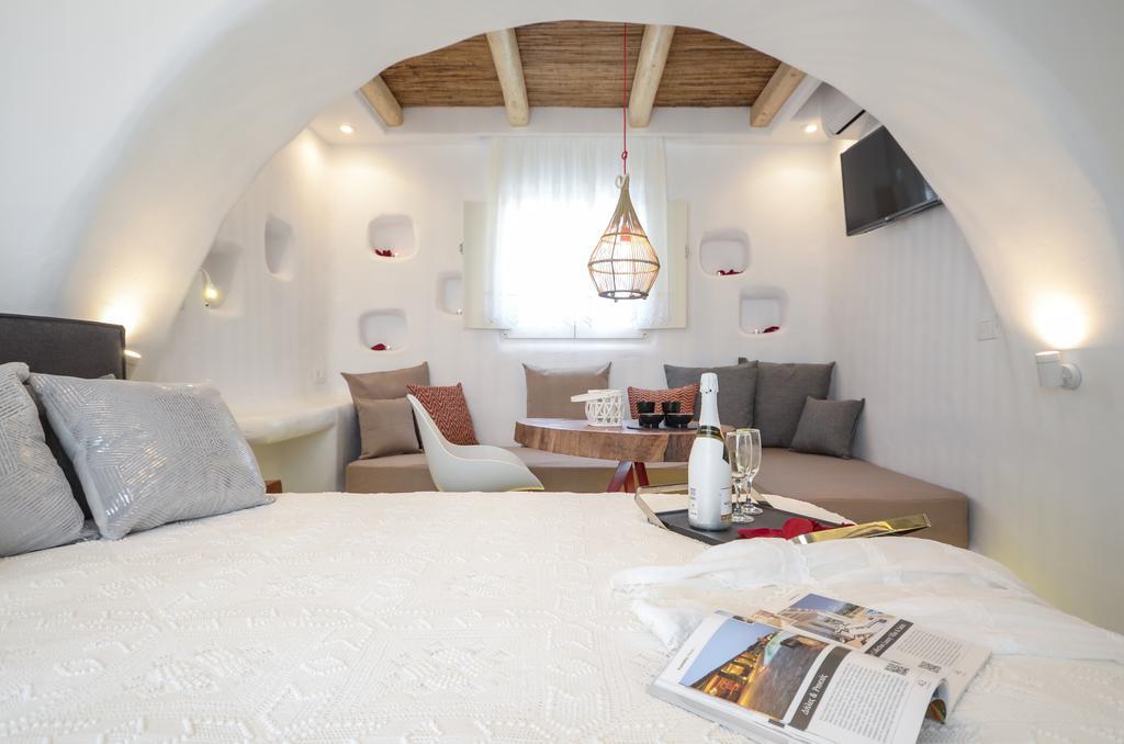 Naxos Island Escape Suites Pláka Exteriér fotografie