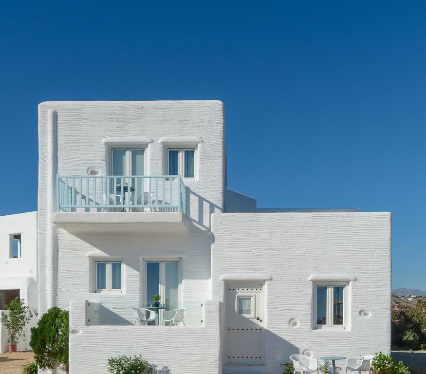 Naxos Island Escape Suites Pláka Exteriér fotografie