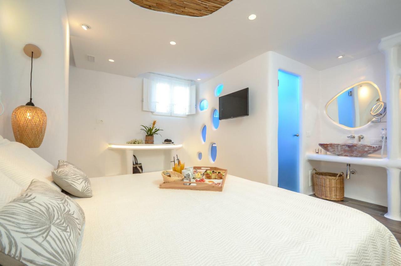 Naxos Island Escape Suites Pláka Exteriér fotografie