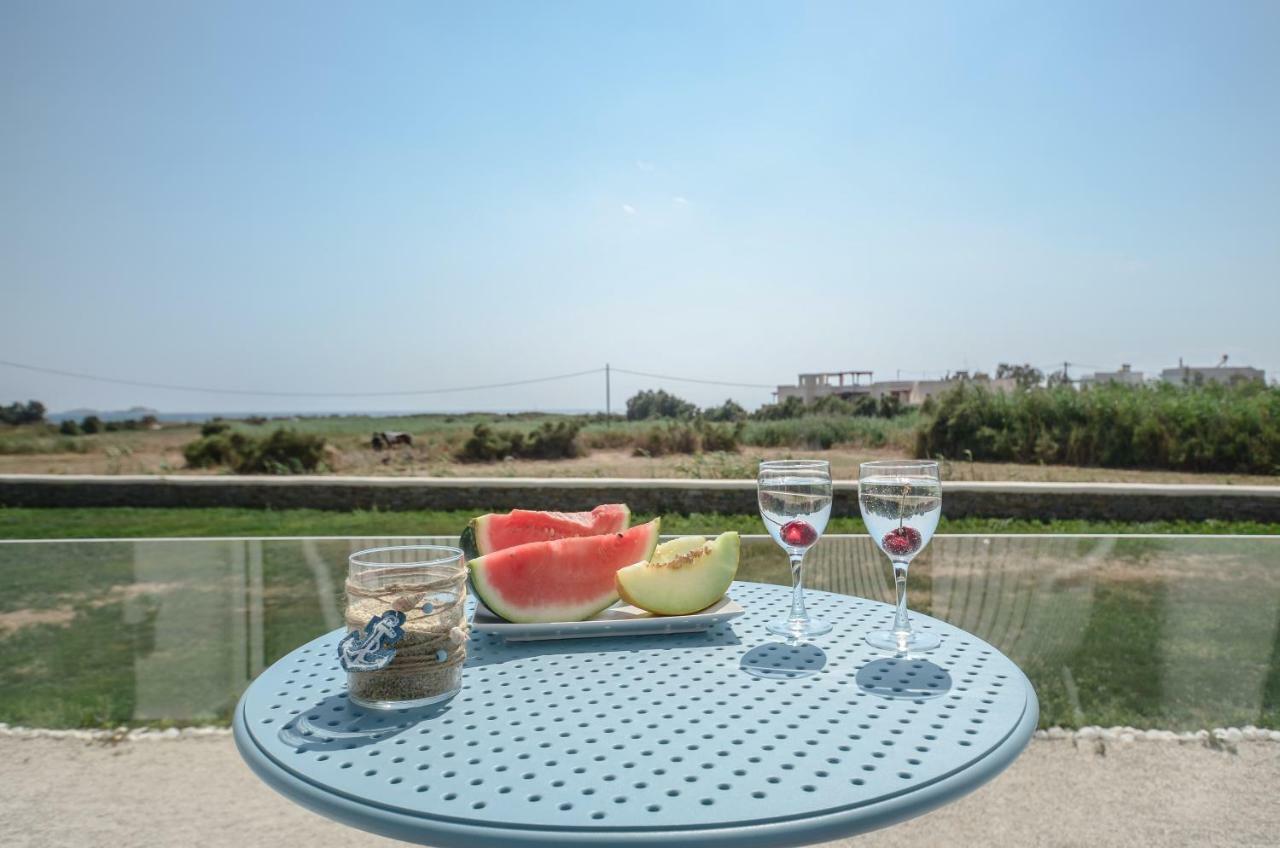Naxos Island Escape Suites Pláka Exteriér fotografie